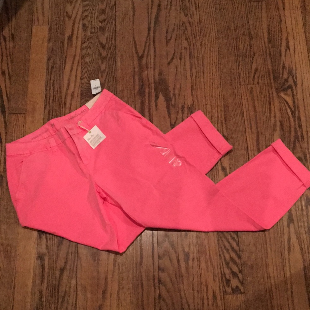 Gap Broken-In Straight Khakis